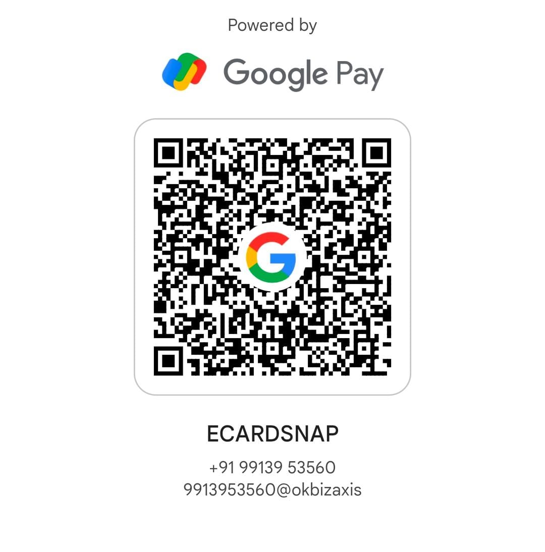 Scan to pay ₹99 via UPI